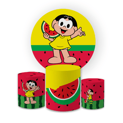 Kit Capa Painel Redondo + Trio Cilindros Decoração... - Loja | Bibi Painéis