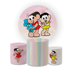 Kit Capa Painel Redondo + Trio Cilindros Decoração... - Loja | Bibi Painéis