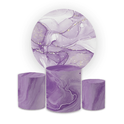 Kit Capa Painel Redondo + Trio Cilindros Decoração... - Loja | Bibi Painéis