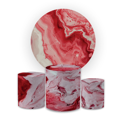 Kit Capa Painel Redondo + Trio Cilindros Decoração... - Loja | Bibi Painéis