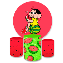 Kit Capa Painel Redondo + Trio Cilindros Decoração... - Loja | Bibi Painéis