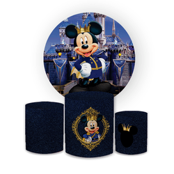 Kit Capa Painel Redondo + Trio Cilindros Decoração... - Loja | Bibi Painéis