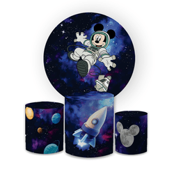 Kit Capa Painel Redondo + Trio Cilindros Decoração... - Loja | Bibi Painéis