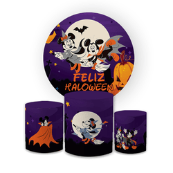 Kit Capa Painel Redondo + Trio Cilindros Decoração... - Loja | Bibi Painéis