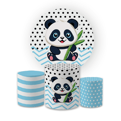 Kit Capa Painel Redondo + Trio Cilindros Decoração... - Loja | Bibi Painéis