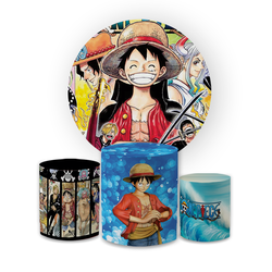Kit Capa Painel Redondo + Trio Cilindros Decoração... - Loja | Bibi Painéis