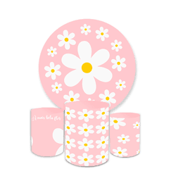 Kit Capa Painel Redondo + Trio Cilindros Decoração... - Loja | Bibi Painéis