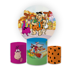 Kit Capa Painel Redondo + Trio Cilindros Decoração... - Loja | Bibi Painéis