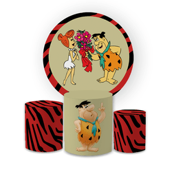 Kit Capa Painel Redondo + Trio Cilindros Decoração... - Loja | Bibi Painéis