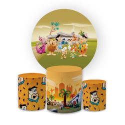 Kit Capa Painel Redondo + Trio Cilindros Decoração... - Loja | Bibi Painéis