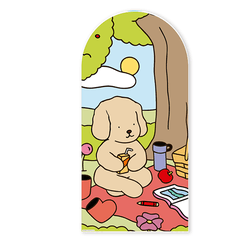 Painel Romano Veste Fácil Decoração de Aniversário... - Loja | Bibi Painéis