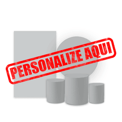 Kit Casadinho Retangular + Trio Cilindro + Painel ... - Loja | Bibi Painéis