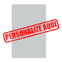 Painel Retangular Personalizado Veste Fácil ou Pas... - Loja | Bibi Painéis