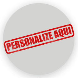 Painel Redondo Personalizado - Loja | Bibi Painéis