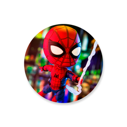 Capa Painel Redondo Avengers Homem Aranha Baby - Loja | Bibi Painéis