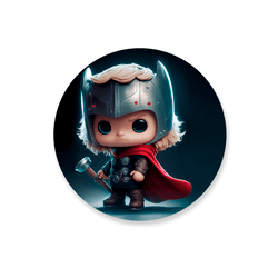 Capa Painel Redondo Avengers Thor Baby - Loja | Bibi Painéis