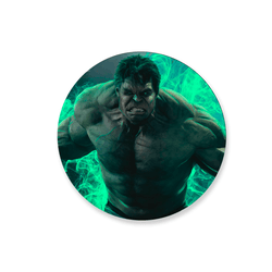 Capa Painel Redondo Hulk Herói - Loja | Bibi Painéis