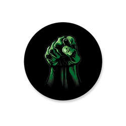 Capa Painel Redondo Hulk Herói 03 - Loja | Bibi Painéis