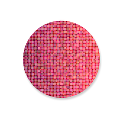 Capa Painel Redondo Shime Wall Rosa - Loja | Bibi Painéis