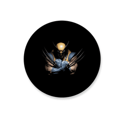 Capa Painel Redondo Wolverine - Loja | Bibi Painéis