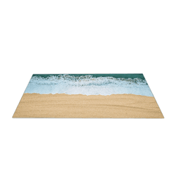 Tapete Em Tecido Painel Decorativo Praia - Loja | Bibi Painéis
