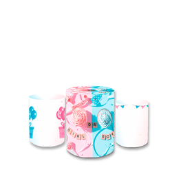 Kit Trio De Cilindros Chá Revelação Doces - Loja | Bibi Painéis
