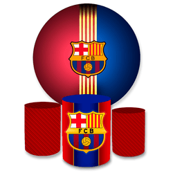 Kit Capa Painel + Trio Cilindros Barcelona 02 - Loja | Bibi Painéis