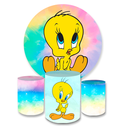 Kit Capa Painel + Trio Cilindros Piu Piu 02 - Loja | Bibi Painéis