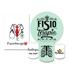 Kit Casadinho Fisioterapia 02 - Loja | Bibi Painéis