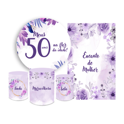 Kit Casadinho 50 Anos - Loja | Bibi Painéis