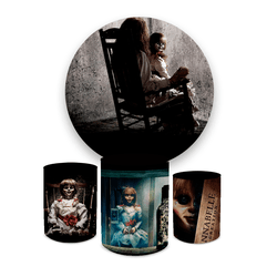 Kit Capa Painel + Trio Cilindros Anabelle - Loja | Bibi Painéis
