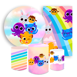 Kit Casadinho Bolofofos Candy - Loja | Bibi Painéis