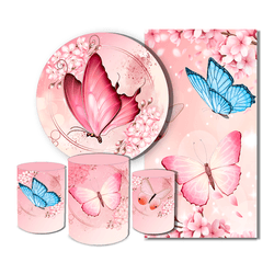Kit Casadinho Borboleta Rosa - Loja | Bibi Painéis