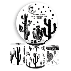 Kit Capa Painel + Trio Cilindro Tu Vens - Loja | Bibi Painéis