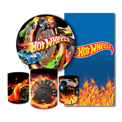 Kit Casadinho Hotwheels Velocimetro - Loja | Bibi Painéis
