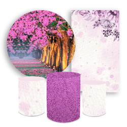 Kit Casadinho Jardim Encantado Roxo - Loja | Bibi Painéis