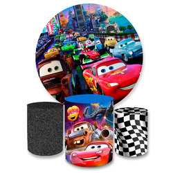 Kit Capa Painel + Trio Cilindros Carros 03 - Loja | Bibi Painéis