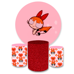 Kit Capa Painel + Trio Cilindros Florzinha - Loja | Bibi Painéis