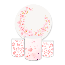 Kit Capa Painel + Trio Cilindros Cerejeira - Loja | Bibi Painéis