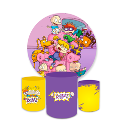 Kit Capa Painel + Trio Cilindros Rugrats - Loja | Bibi Painéis