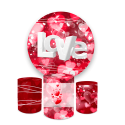 Kit Capa Painel + Trio Cilindros Love - Loja | Bibi Painéis