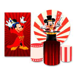 Kit Casadinho Mickey Circo - Loja | Bibi Painéis