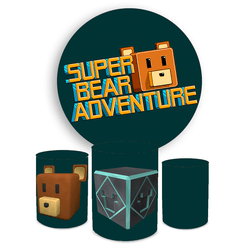 Kit Capa Painel + Trio Cilindros Super Bear - Loja | Bibi Painéis