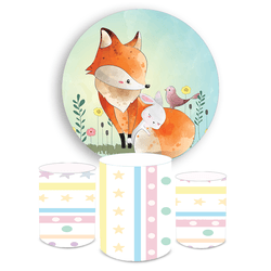 Kit Capa Painel + Trio Cilindros Raposa - Loja | Bibi Painéis