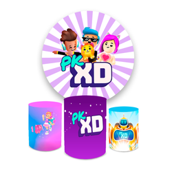 Kit Capa Painel + Trio Cilindros Pk Xd - Loja | Bibi Painéis