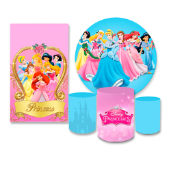 Kit Casadinho Princesa Azul - Loja | Bibi Painéis