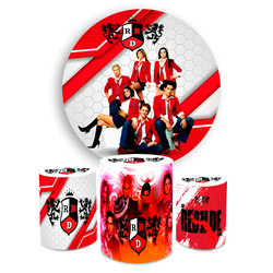 Kit Capa Painel + Trio Cilindros Rebelde - Loja | Bibi Painéis