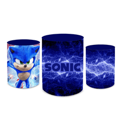 Kit Trio De Cilindros Sonic Anel - Loja | Bibi Painéis