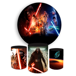 Kit Capa Painel + Trio Cilindros Star - Loja | Bibi Painéis