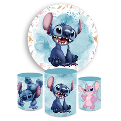 Kit Capa Painel + Trio Cilindros Stitch 2 - Loja | Bibi Painéis